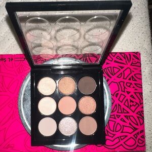 M•A•C Dusky Rose Times Nine Eyeshadow x 9